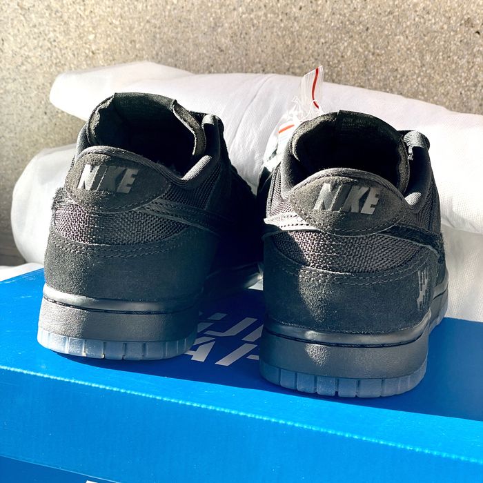 Nike Dunk Low SP x Undefeated 5-On-it Raro