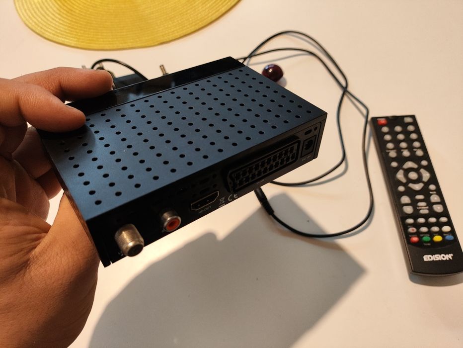 Tuner DVB-S2 satelitarny edision picco s2