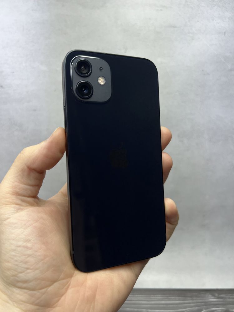 Iphone 12 64gb black neverlock айфон чорний чорный