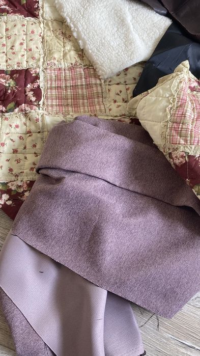 Тканина обрізки, для виття та творчості