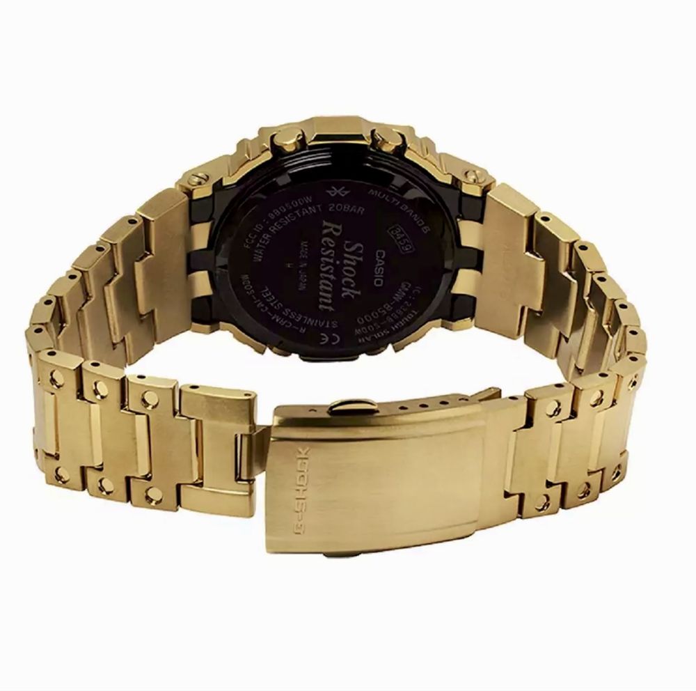 Casio G-Shock GMW-B5000GD-9ER Full Metal Solarny