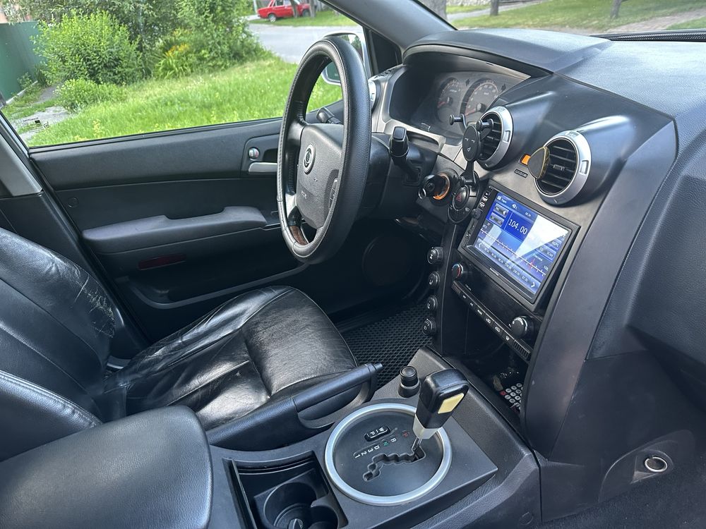 Автомобіль SsangYong Actyon 4x4 2.0diesel