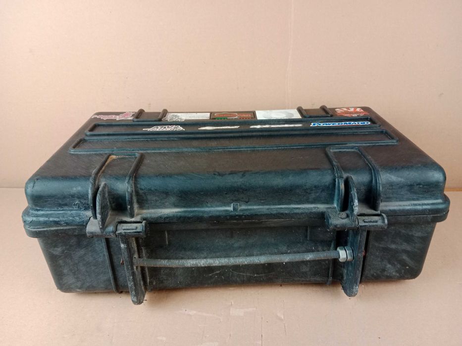 Quad ATV Skrzynia Kufer Tył Bagażnik Walizka Schowek centralny