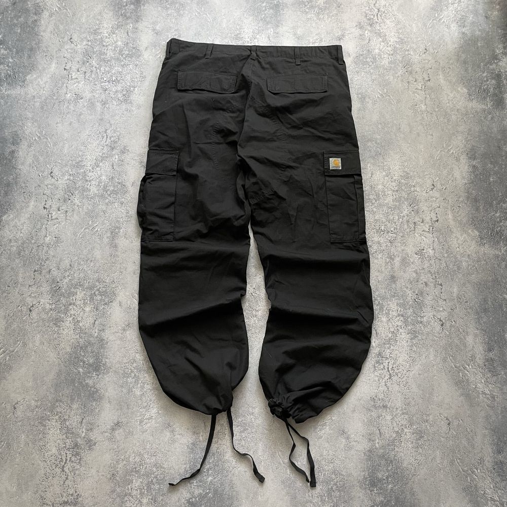 Карго штани carhartt на утяжках cargo pants x nike