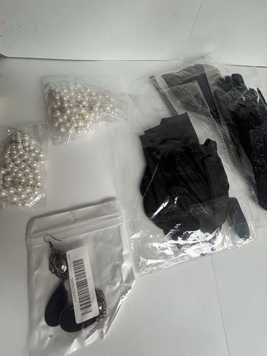 Sukienka strój karnawałowy hallowen sylwester