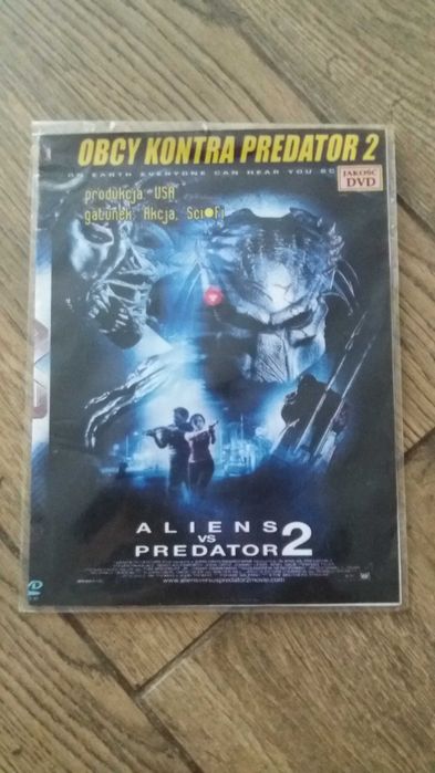 Film DVD Aliens vs Predator 2