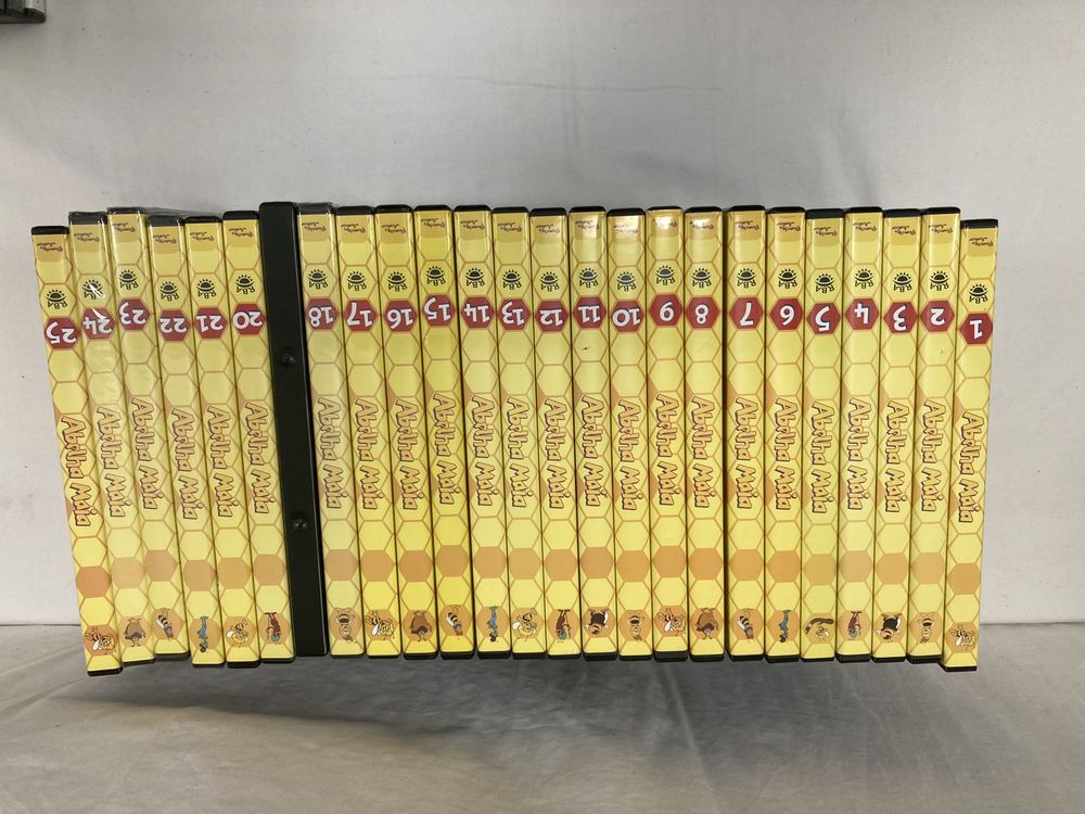 Lote 25 Dvd’s Abelha Maia