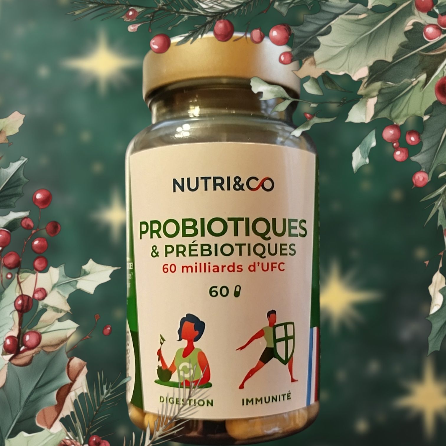 Nutri&Co Probiotyki i Probiotyki  60 kaps