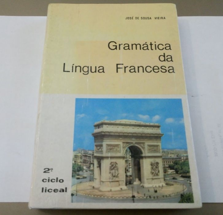 Gramática da língua Francesa, de José de Sousa Vieira