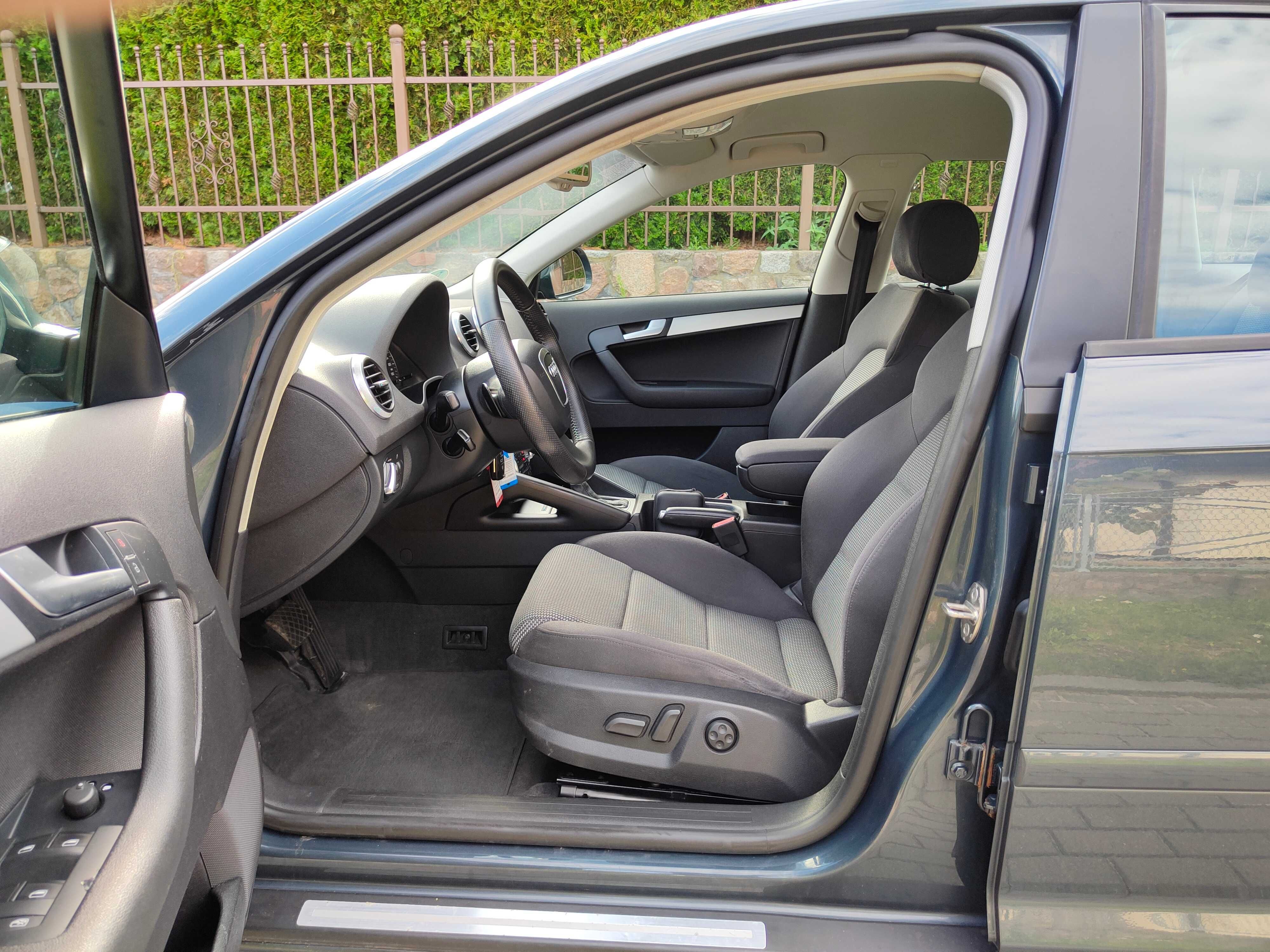 Audi A3 8P * 2.0TDI 140KM * Bi-Xenon * Automat * Navi Plus * Łopatki *