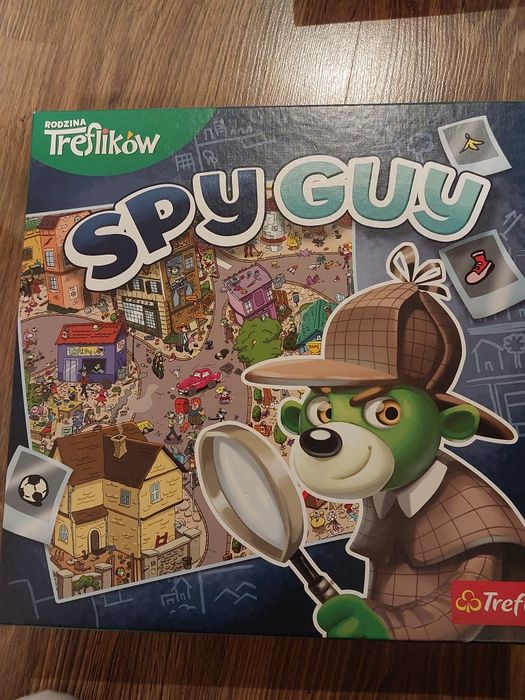Spy Guy gra detektywistyczna