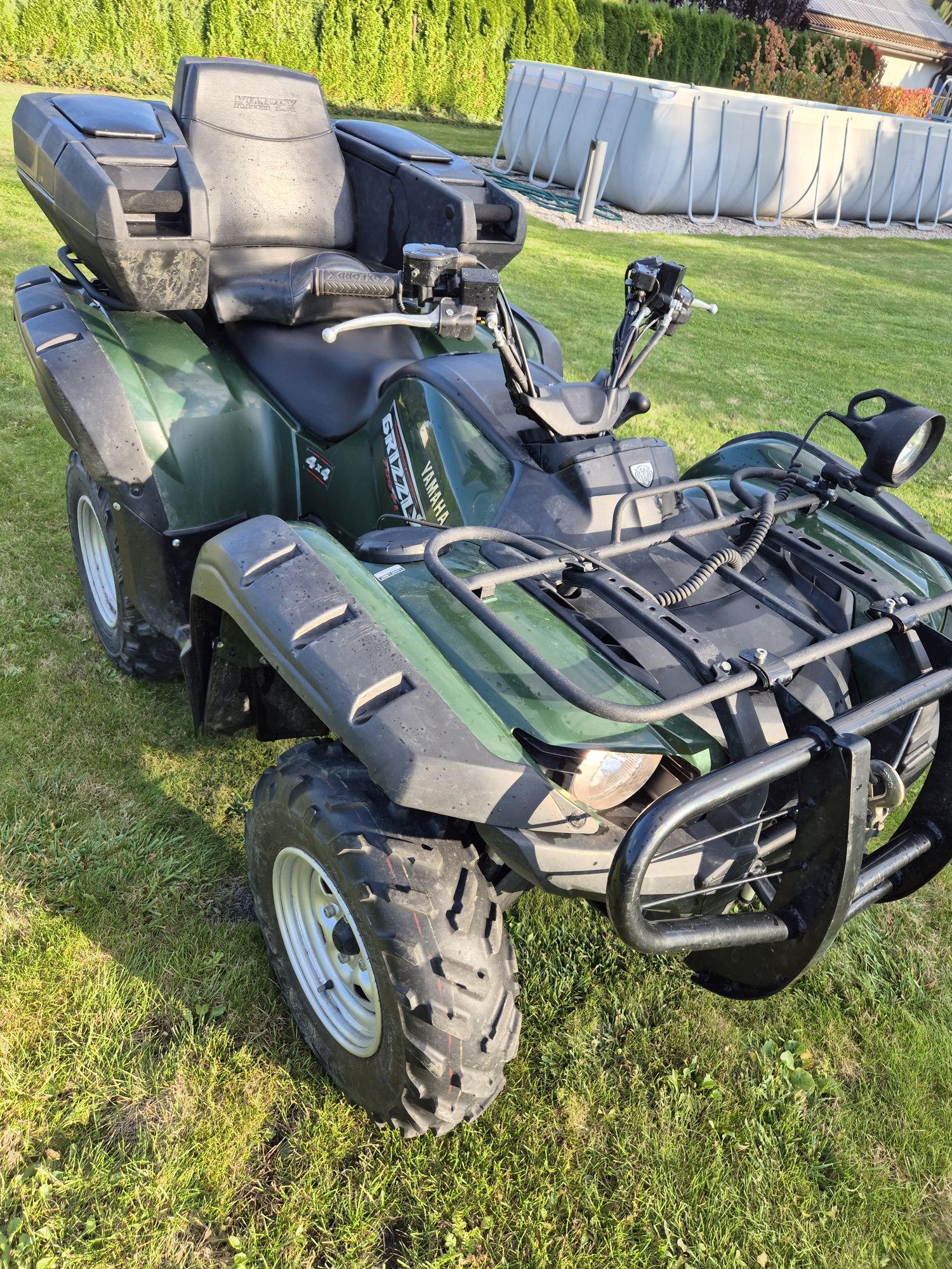 Quad Yamaha Grizzly 700FI