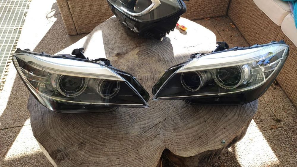 conjunto farois bi-xenon led direcionais BMW Z4 e89 facelift