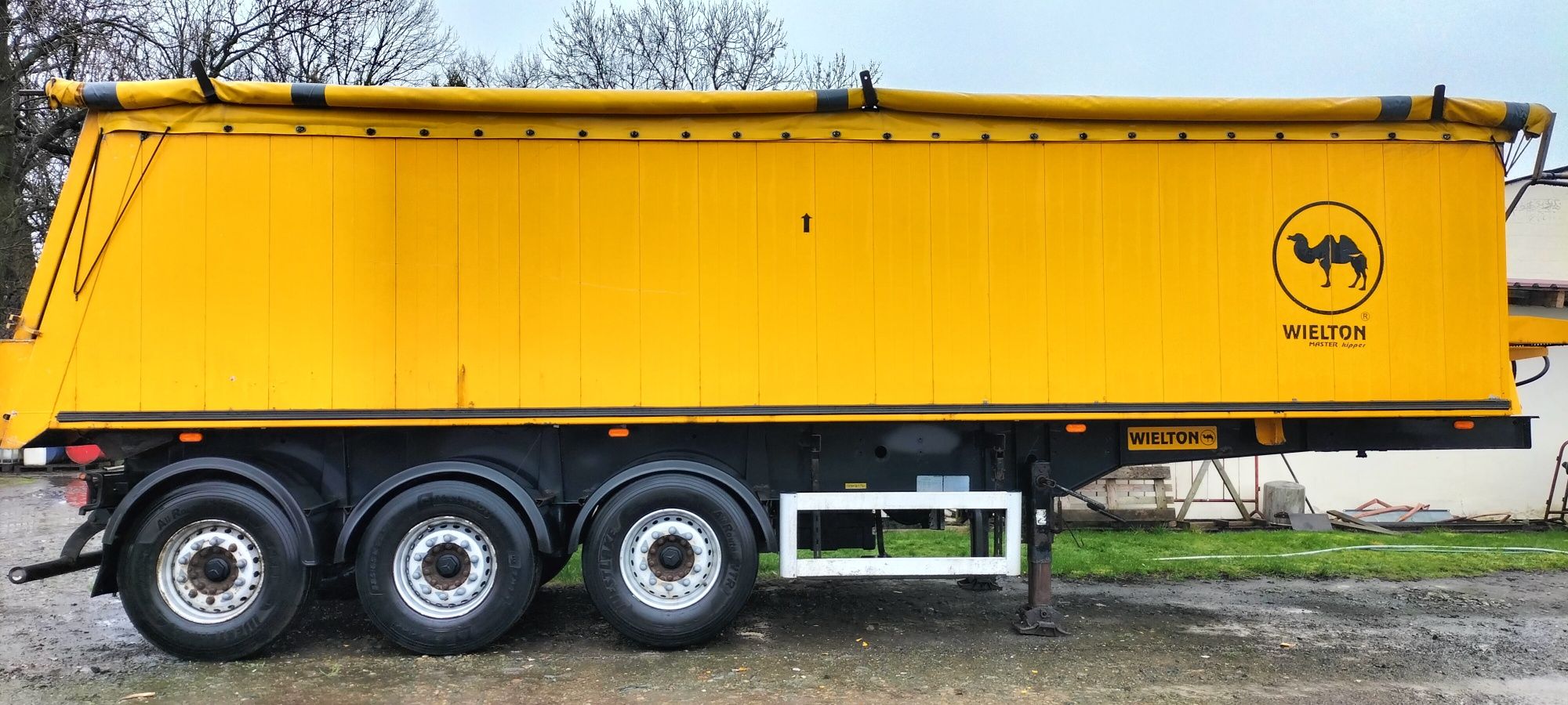 Sprzedam Wielton  38m3