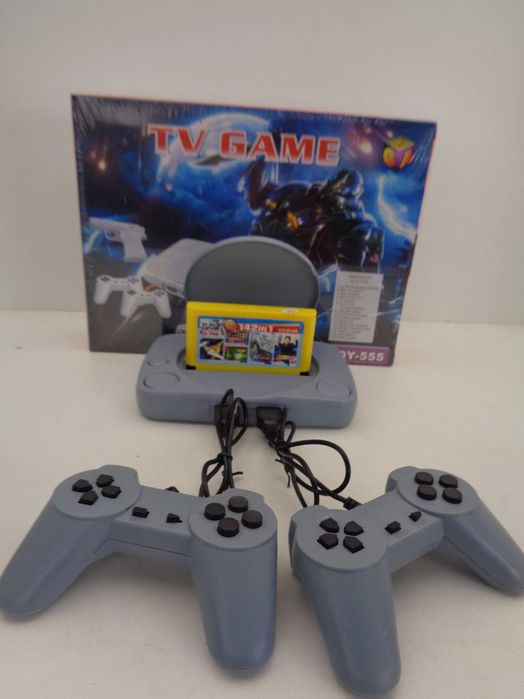 Konsola Pegasus Gra telewizyjna Gra video mario tanki kontra TV game