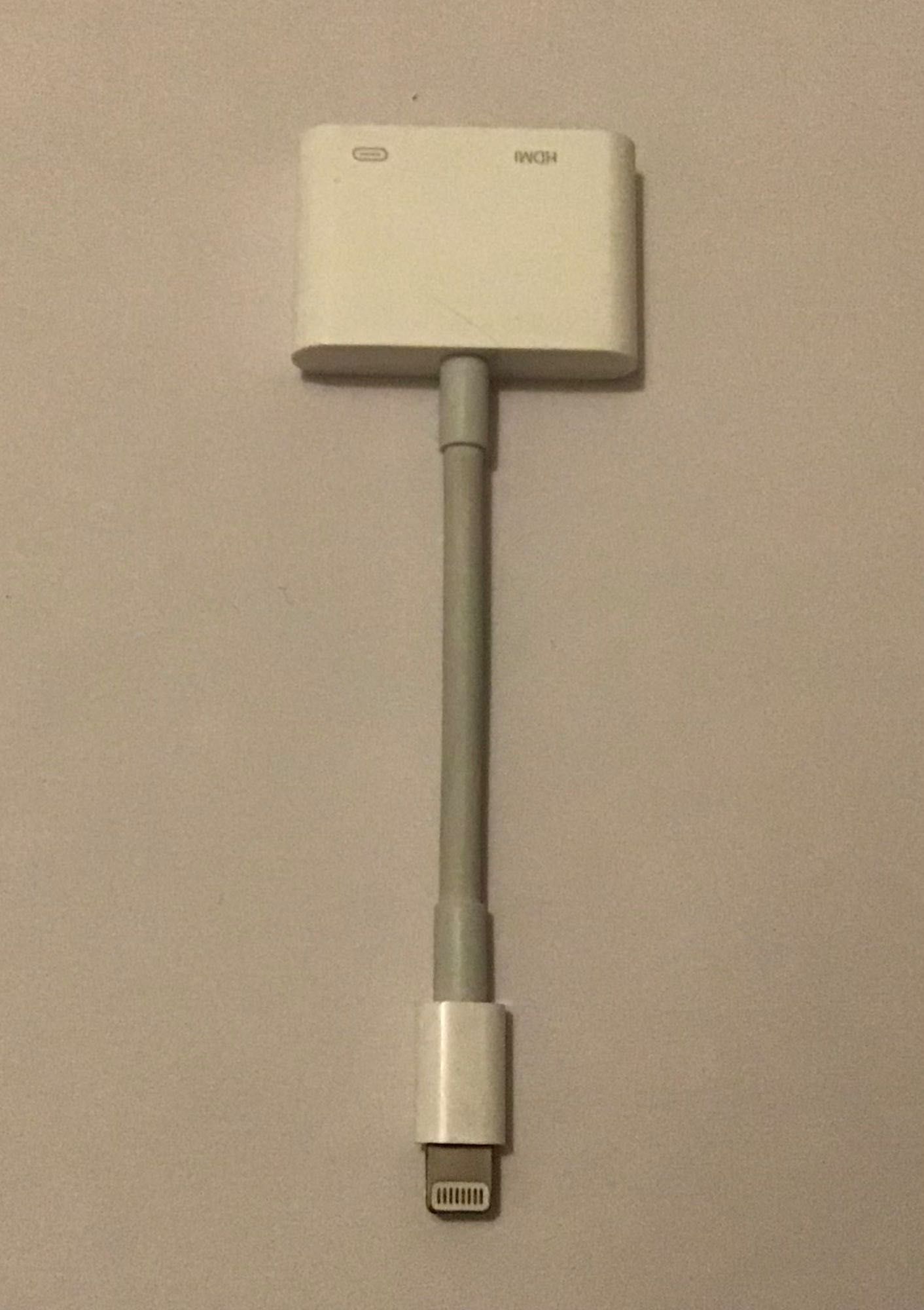 Adaptador Apple Hdmi A1438