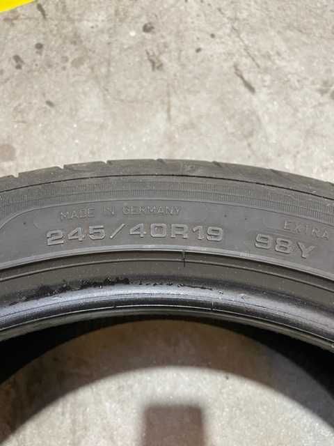 pneu  goodyear  EAGLE F1 245/40/19