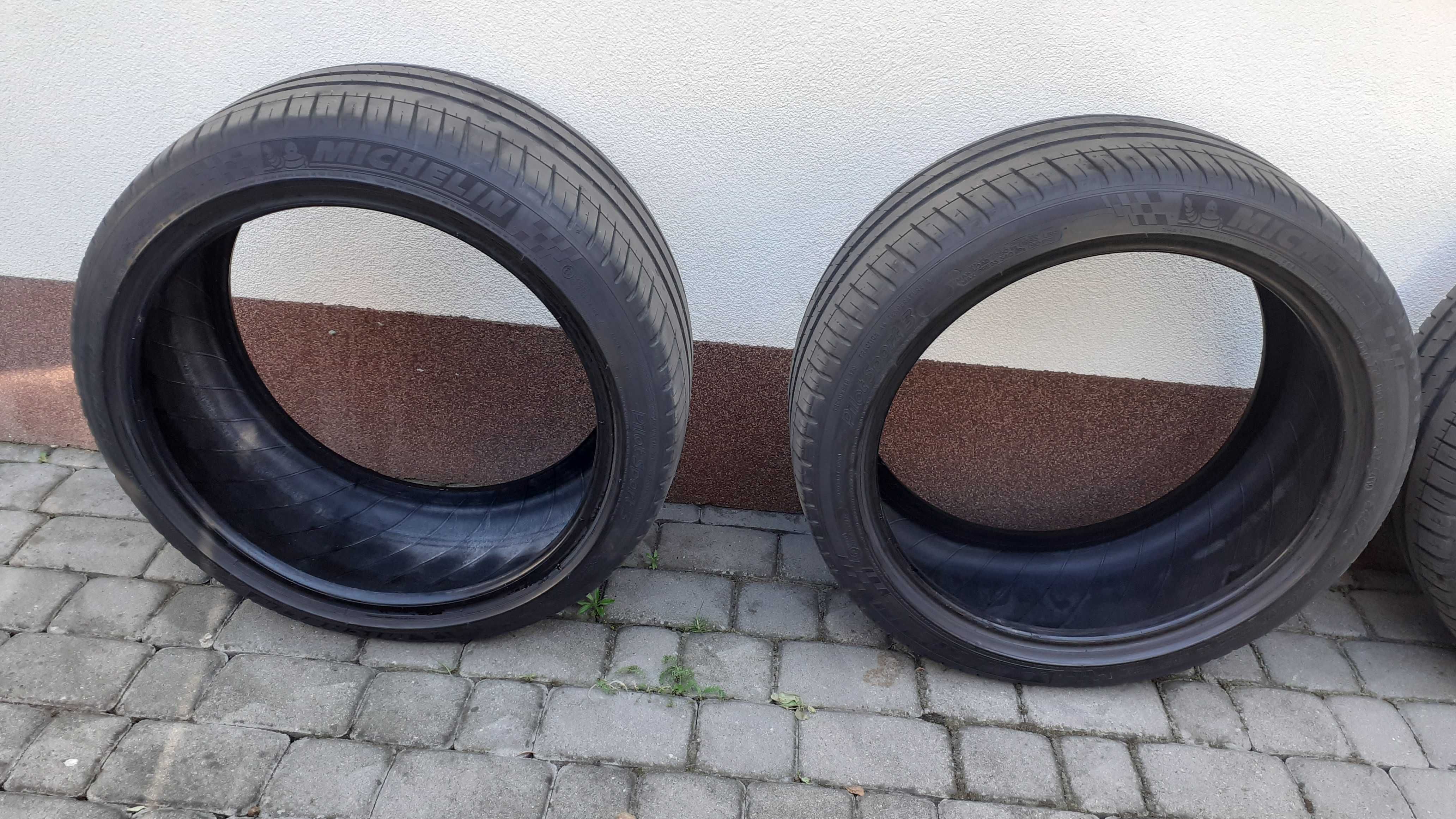 4 opony Michelin Pilot Sport 3