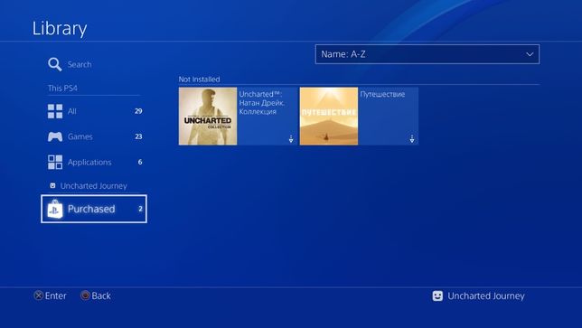 Uncharted Коллекция (Collection) + Journey PS4 PS5 русская версия