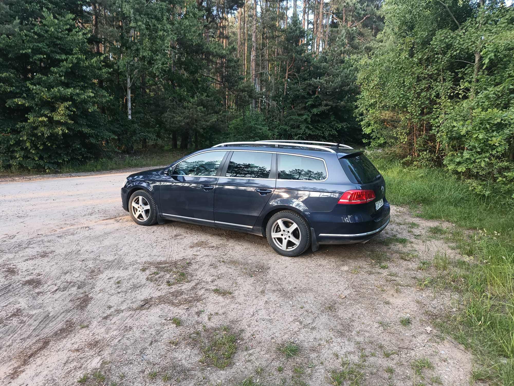 Passat B7 kombi 4x4 2.0 diesel Hak ksenon led klima automat dsg 170 km