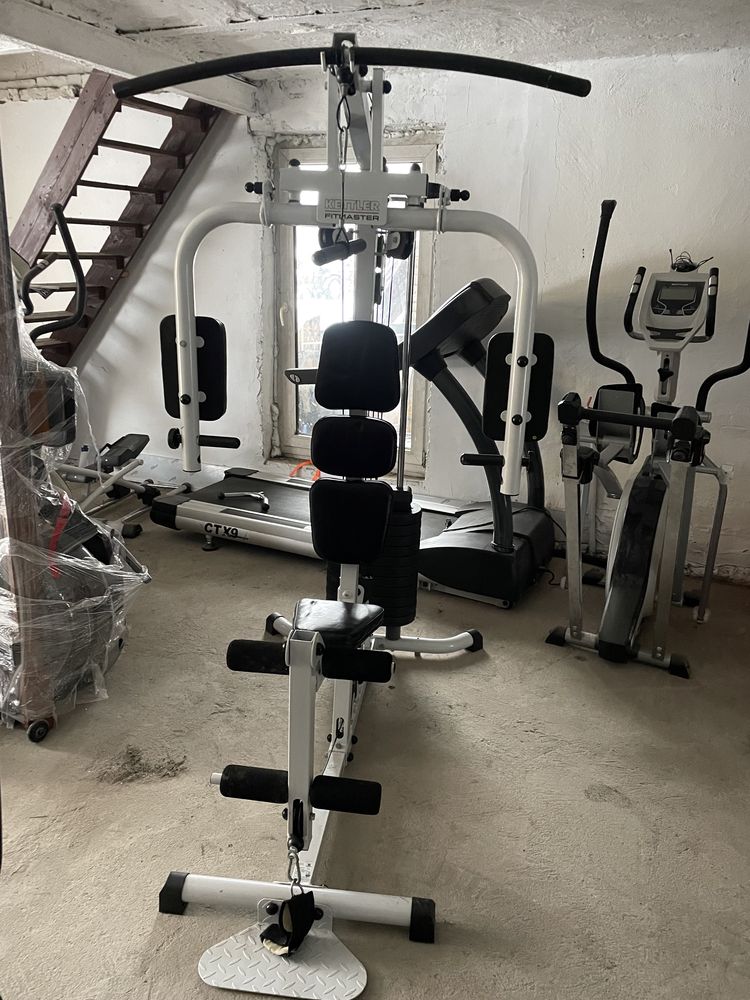 Atlas do cwiczen  kettler  axos fitmaster