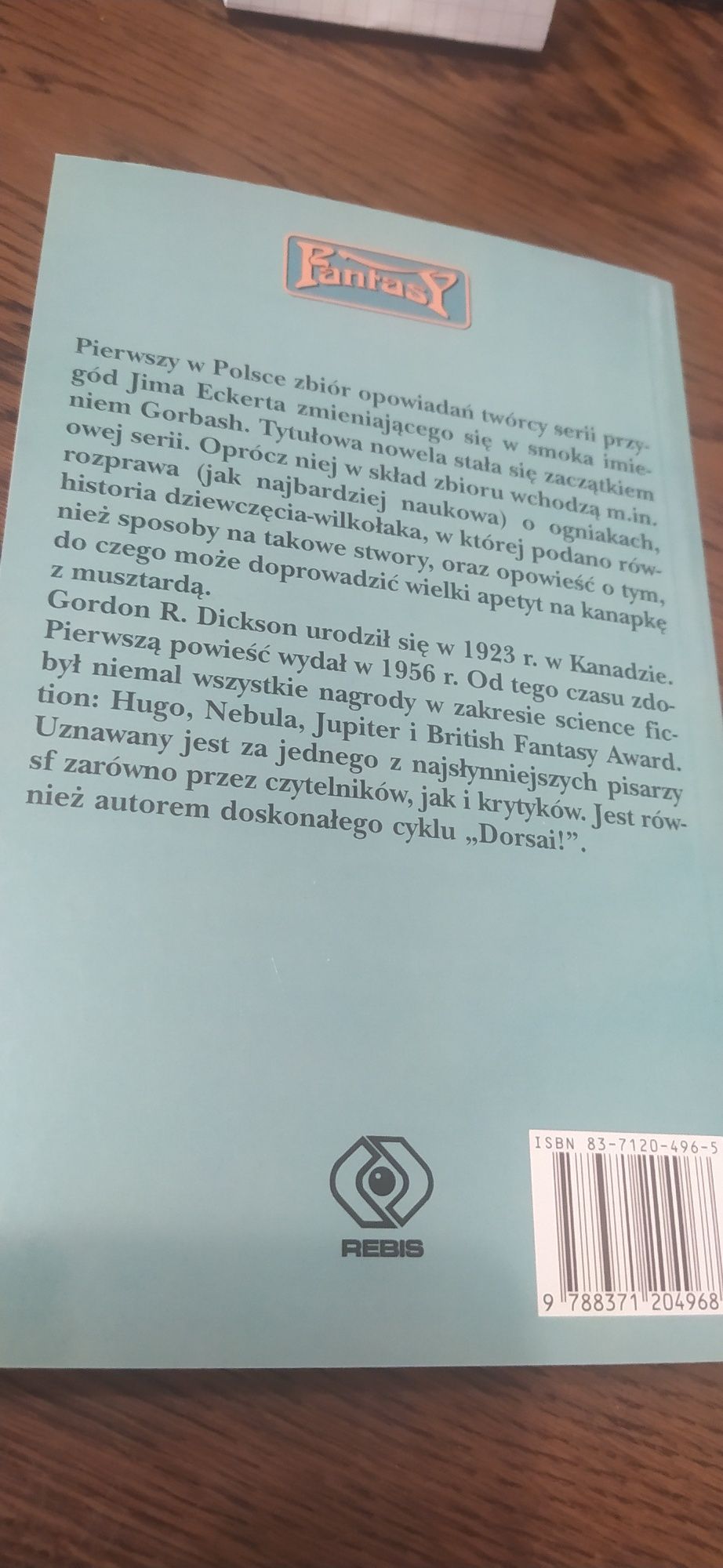 Święty smok i jerzy Gordon R. Dickson
