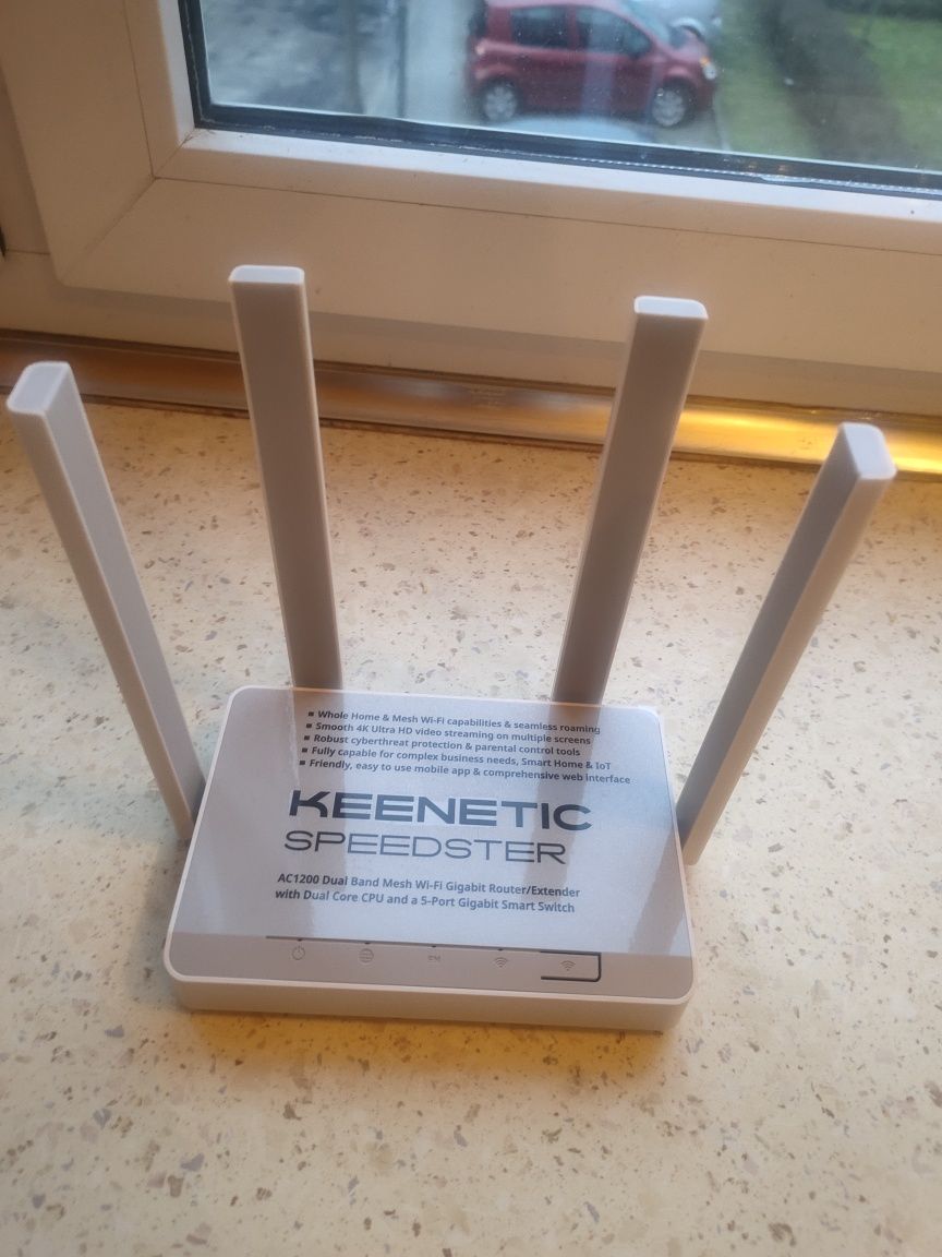 Router KEENETIC Speedster