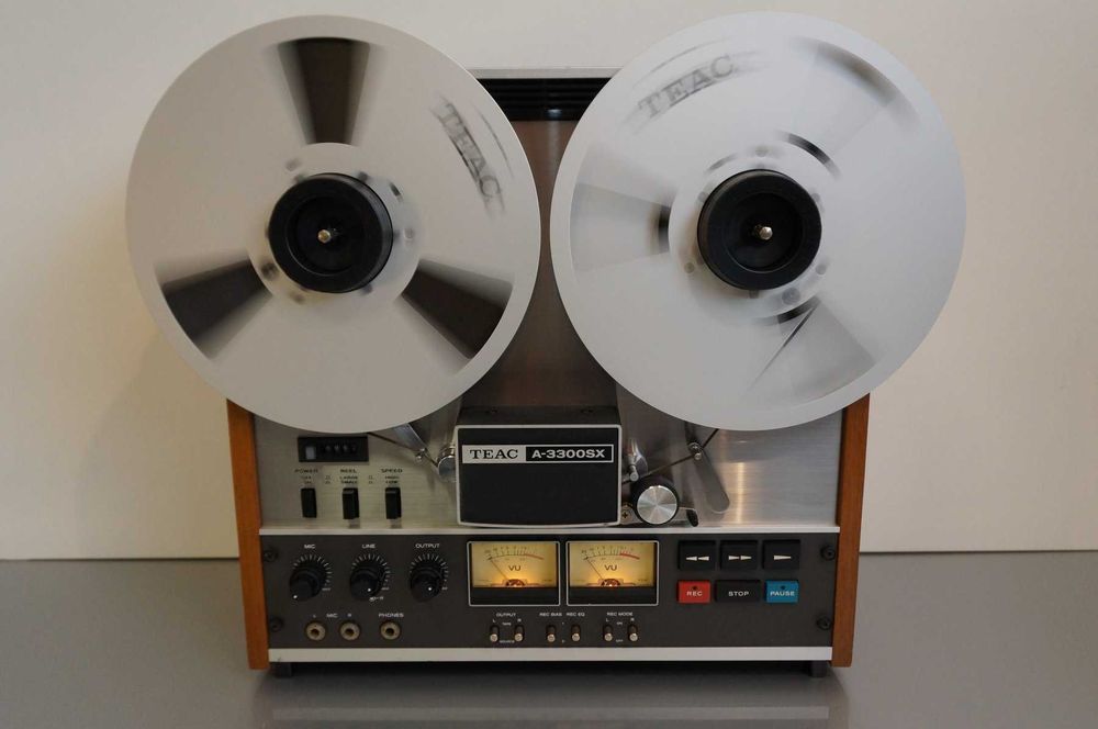 TEAC A 3300Sx Gravador/leitor de Bobines