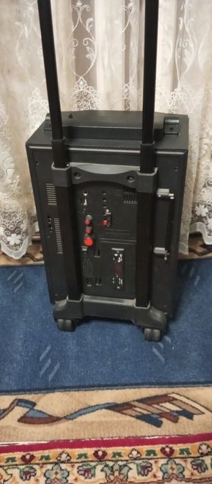 Колонка Golon RX-2900 радіоприймач BT\Led\FM