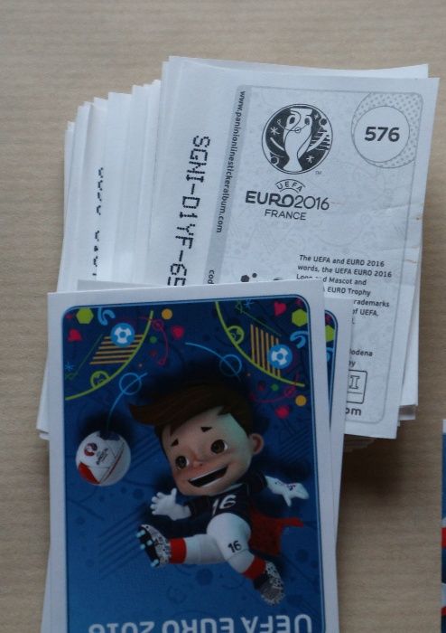 Cromos UEFA Euro 2016 FRANCE