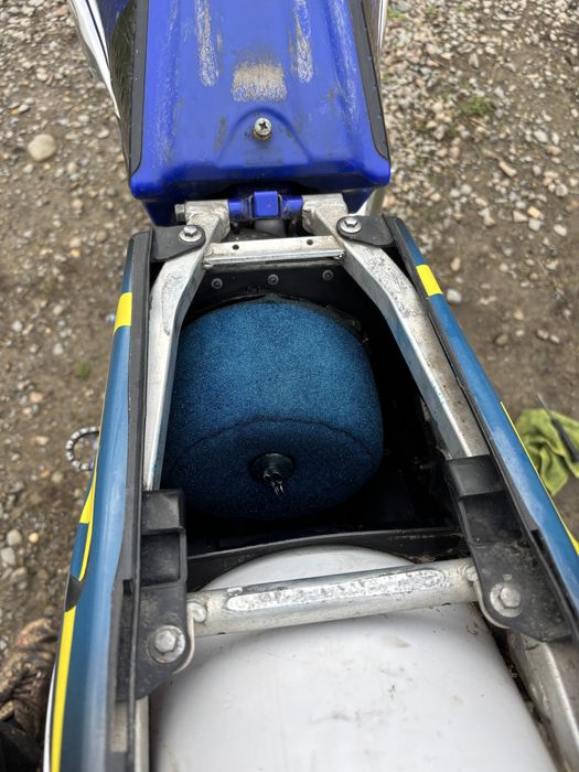 Yamaha YZ 125 – Po remoncie 16,4 mth | FMF | EXCEL | Stan BDB