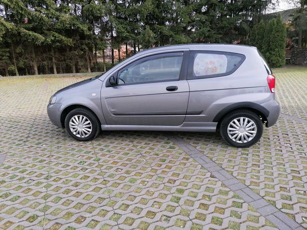 Chevrolet Aveo  1.2 benzyna kat 2008r.