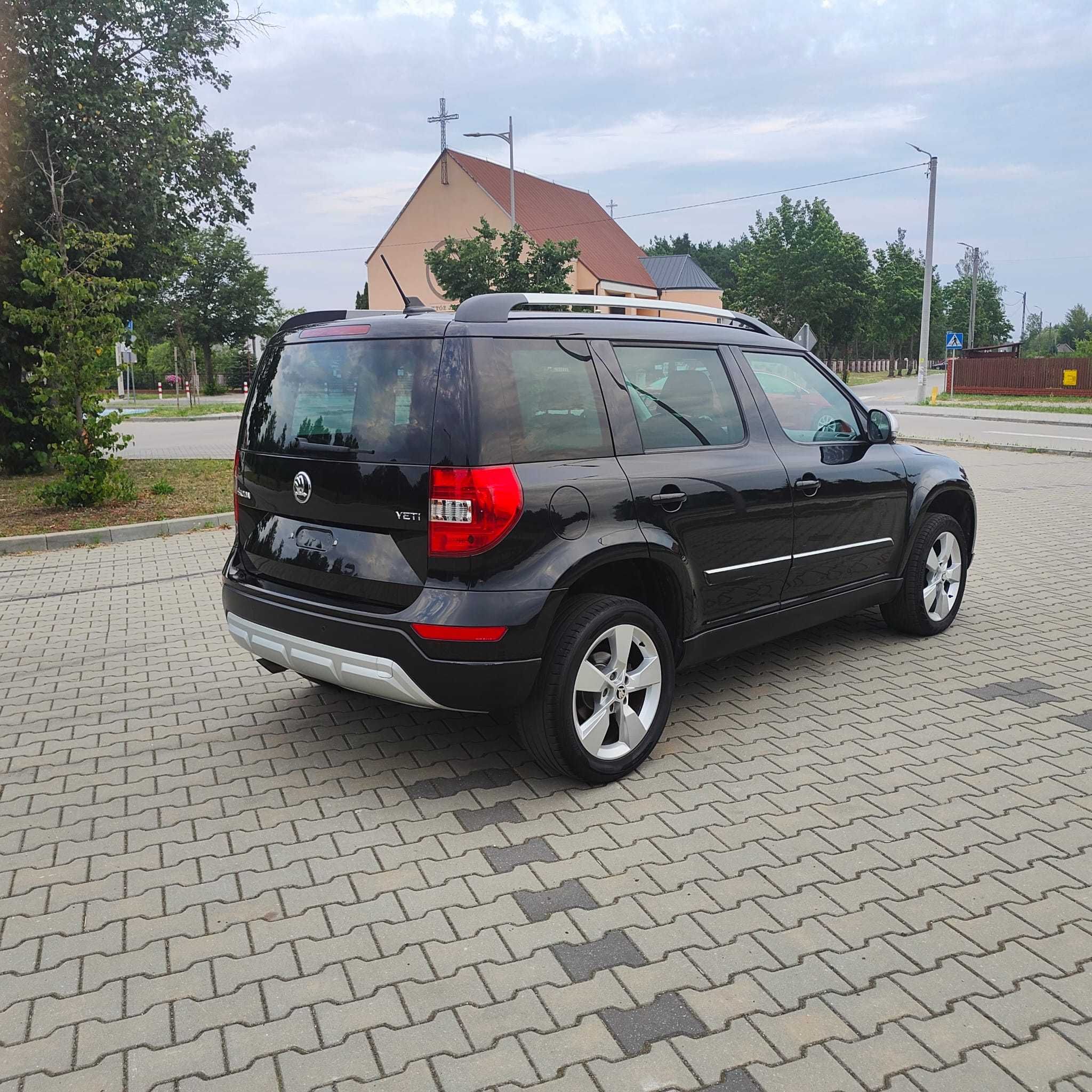 Skoda Yeti przebieg 103.000 km