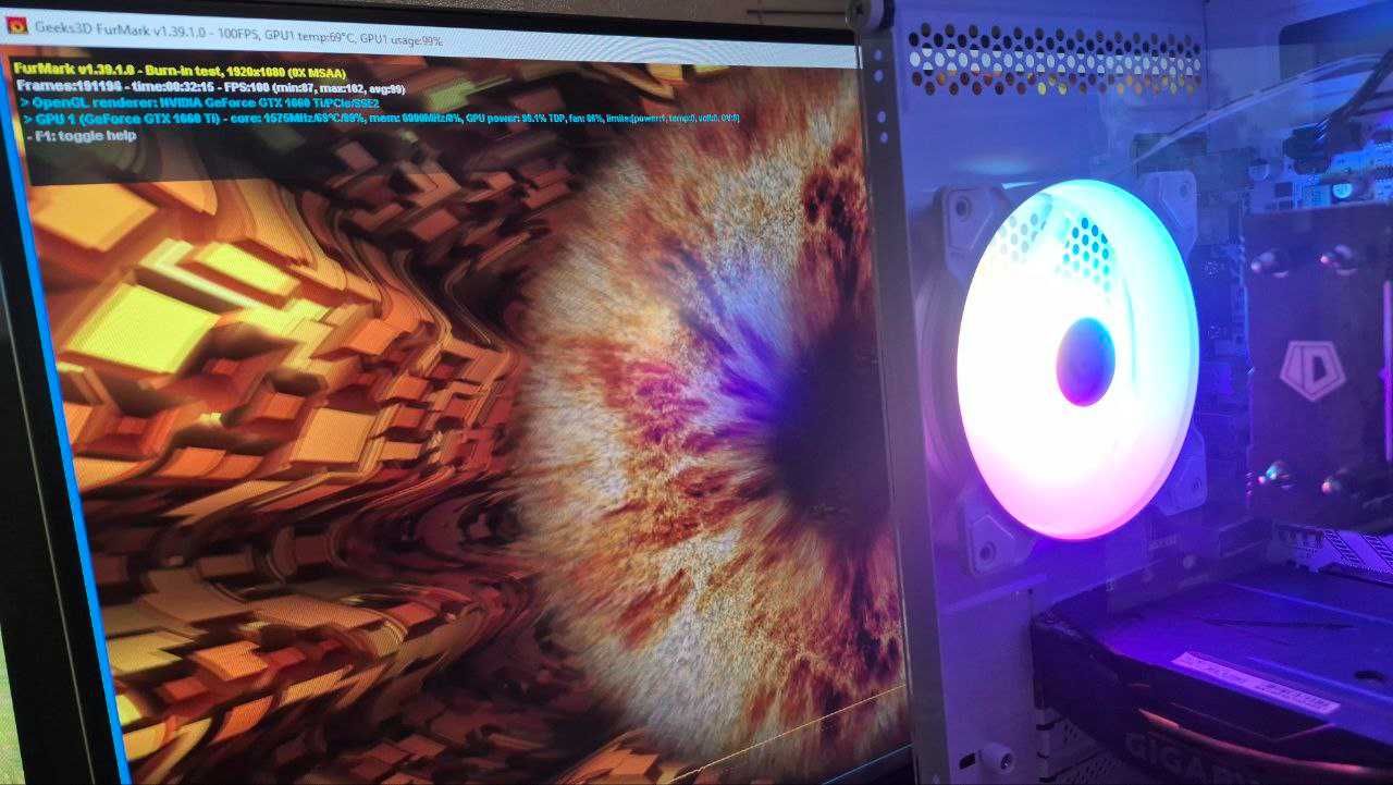 НОВИЙ комп'ютер Ryzen 5 5500 / 16Gb DDR4 / GeForce GTX 1660Ti 6Gb  :-)