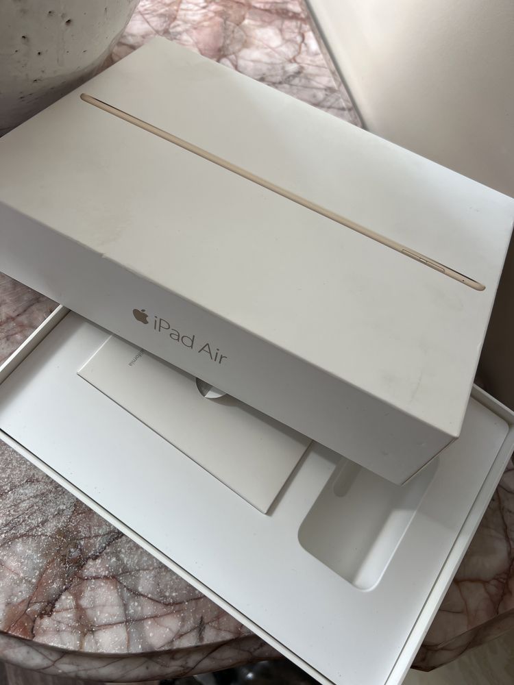 Pudełko box opakowanie iPad Air 16 GB Gold