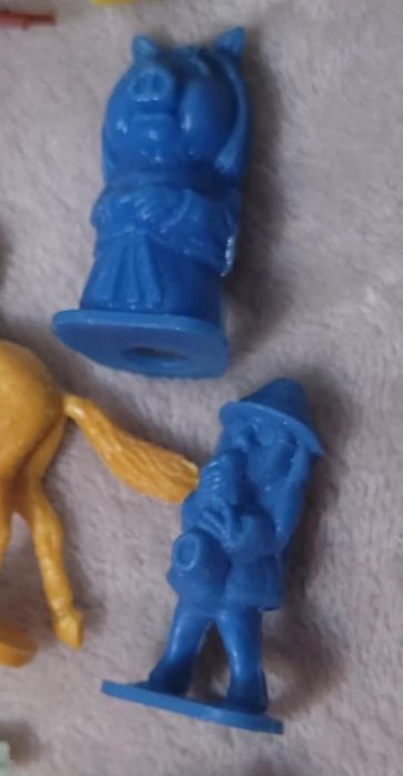 Dwie figurki Muppety