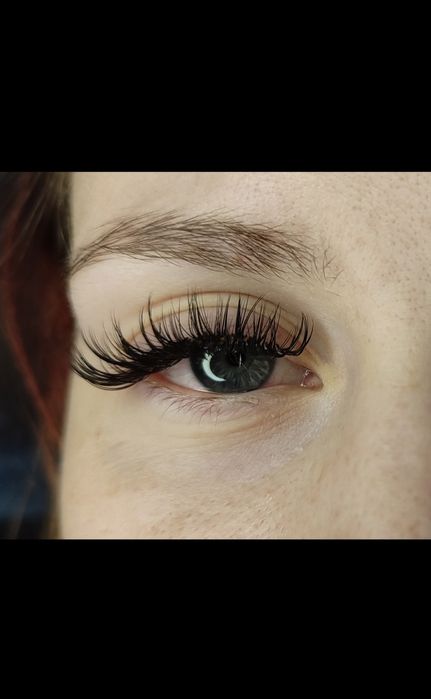 Наращивание ресниц/Нарощування вій.Запорожье/ Запорожье левое