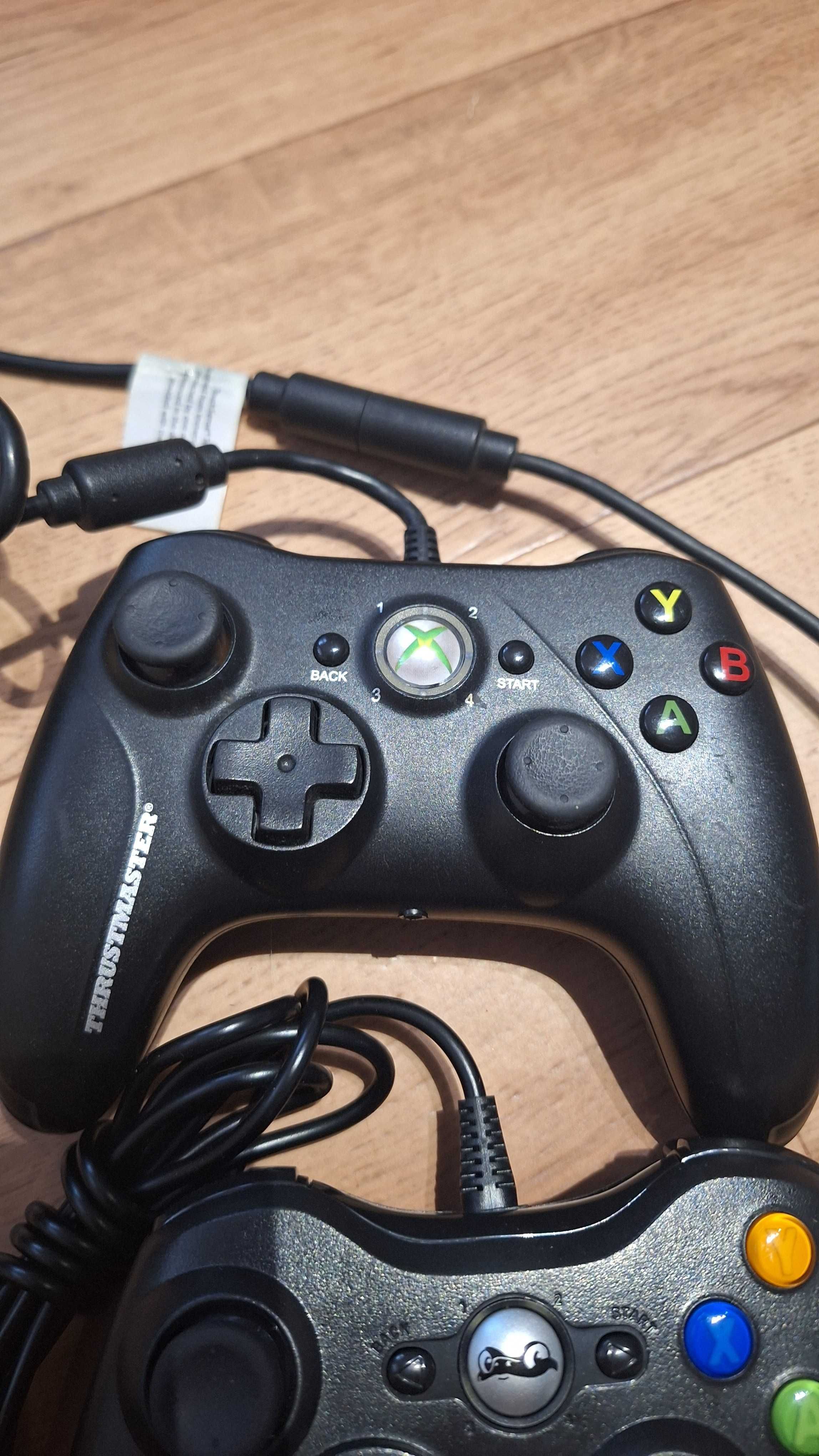 Pady przewodowe froggiex thrustmaster do xbox 360 pc cena za komplet