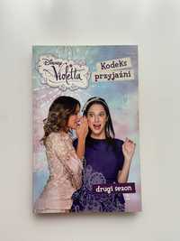 Książka ,,Violetta’’ 2 sezon