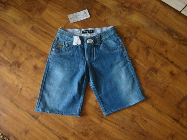 spodenki damskie jeans