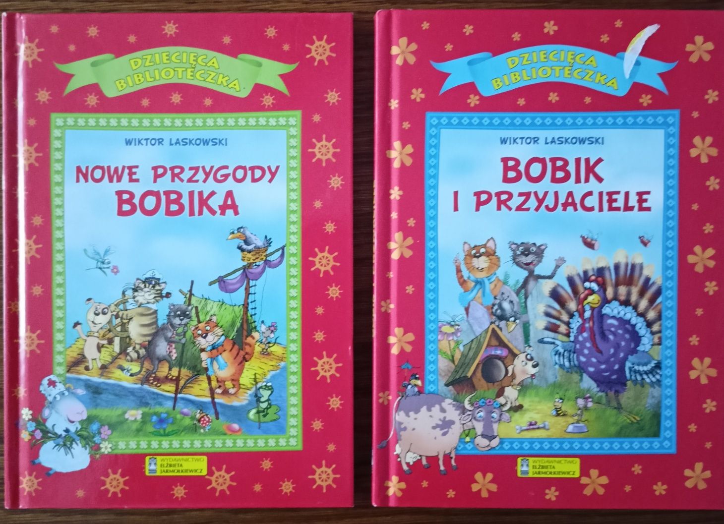 Bobik i przyjaciele. Nowe przygody Bobika. Zestaw 2 książek.