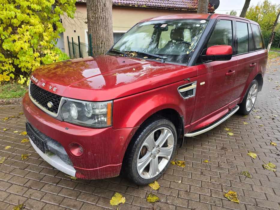 Land Rover sport 2010 5.0 4x4 xenon pneumatyka automat zamiana!!