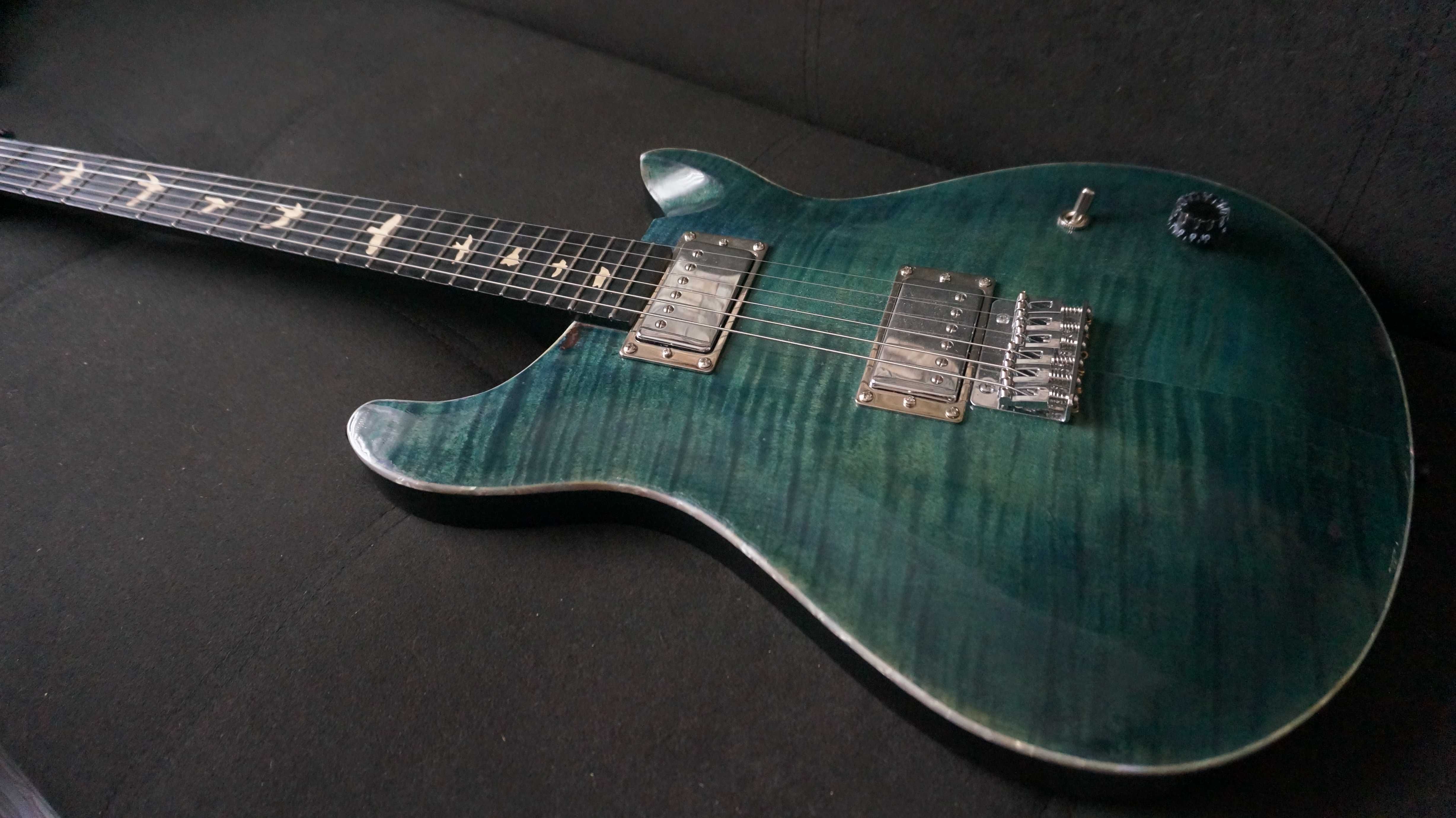 Gitara doublecut w stylu PRS