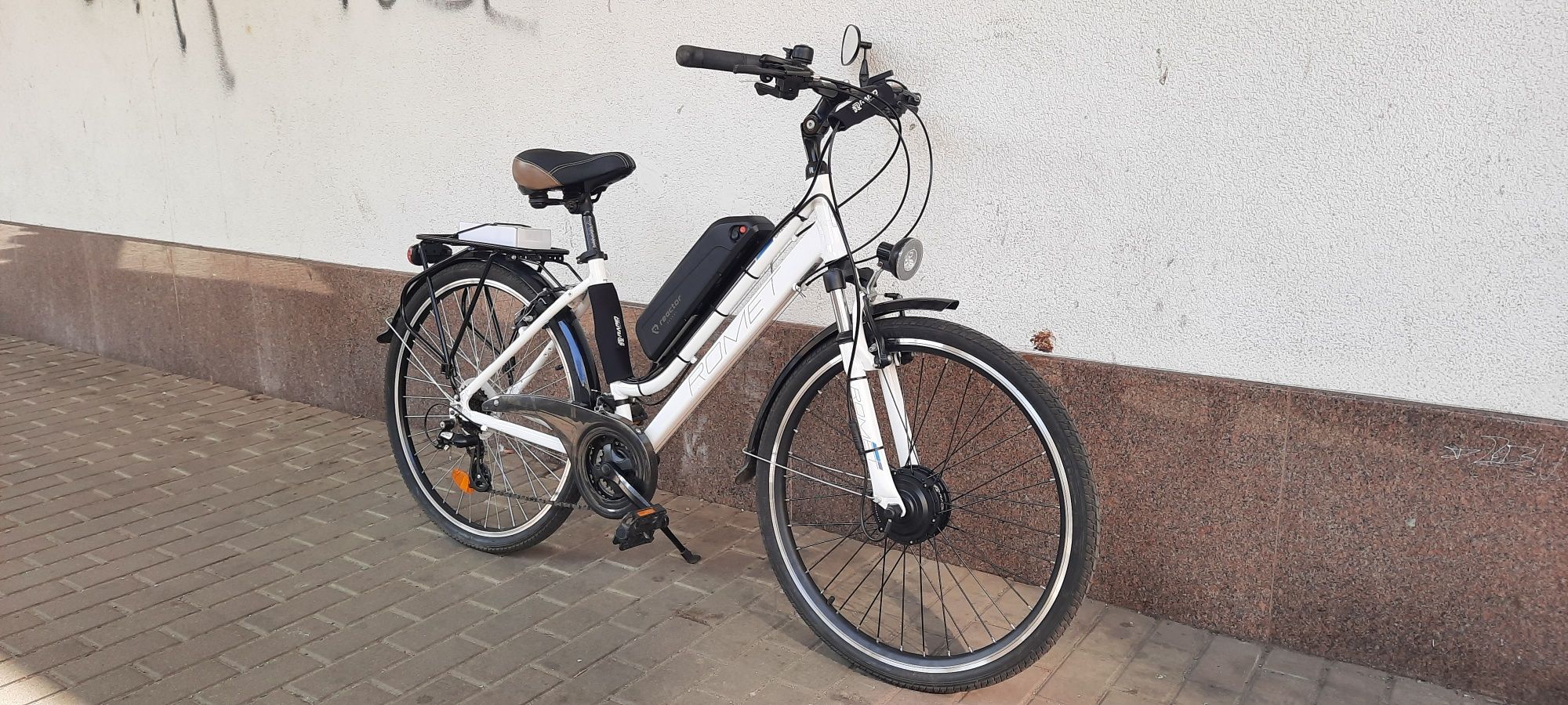 Elektryczny Romet Gazela 26" 250W damka rower damski Shimano e-Gazela