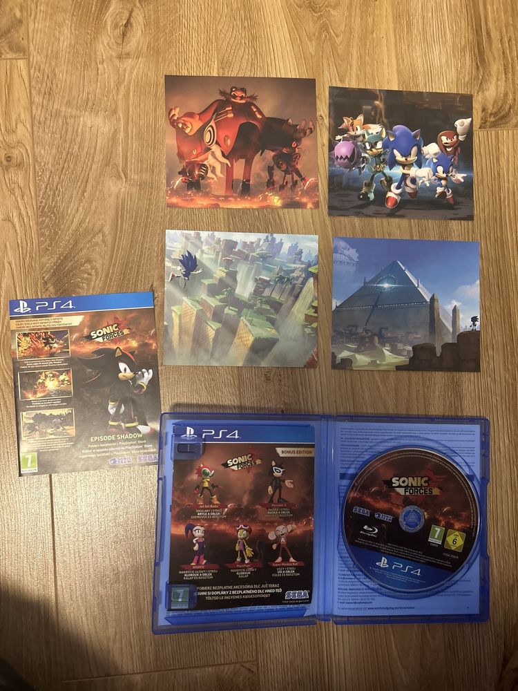 Sonic Forces PS4