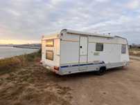 Caravana burstner 540 ventana