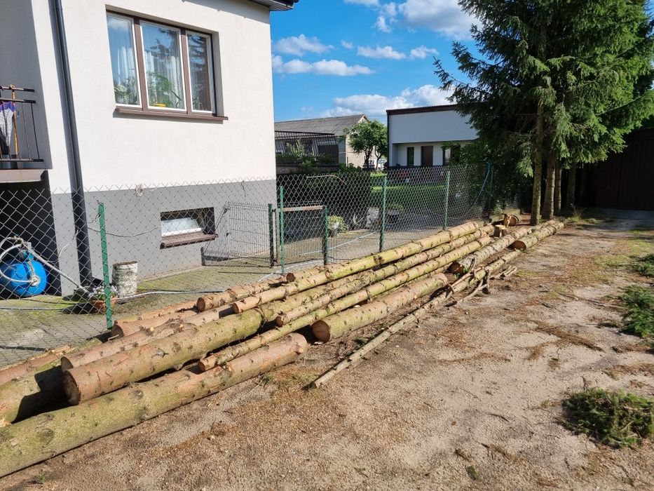 Drewno opałowe wałki (świerk)