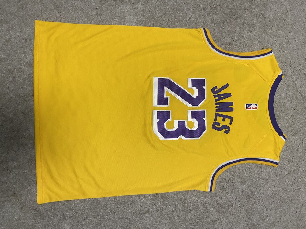 Koszulka Lakers koszykarska