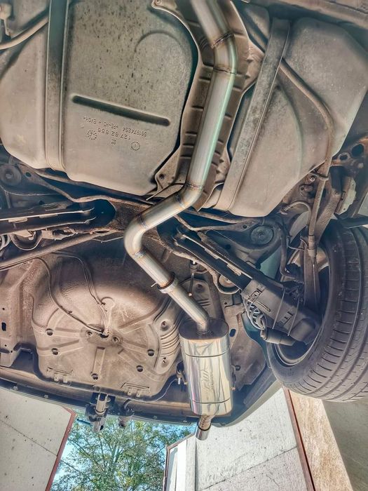 Sportowy układ wydechowy oraz dolotowy SAAB OPEL AUDI VW BMW MERCEDES