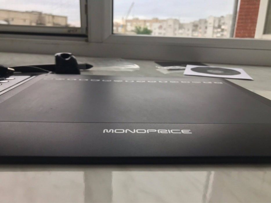 Графічний планшет Monoprice (робоча область А4)